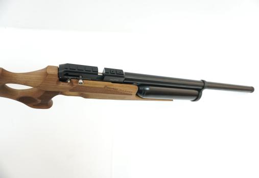 Пневматическая винтовка Kral Puncher Maxi (орех, PCP, 3 Дж) 4,5 мм
