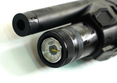 Пневматическая винтовка Retay T20 Syntethic (пластик, PCP,  3 Дж) 5,5 мм