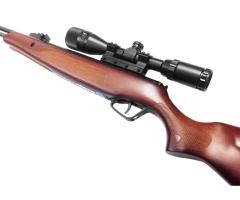 Пневматическая винтовка Stoeger F40 Wood Combo (оптика 3-9x40, дерево, 7.5 Дж) 4,5 мм