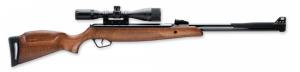 Пневматическая винтовка Stoeger F40 Wood Combo (оптика 3-9x40, дерево, 7.5 Дж) 4,5 мм