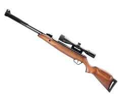 Пневматическая винтовка Stoeger F40 Wood Combo (оптика 3-9x40, дерево, 7.5 Дж) 4,5 мм