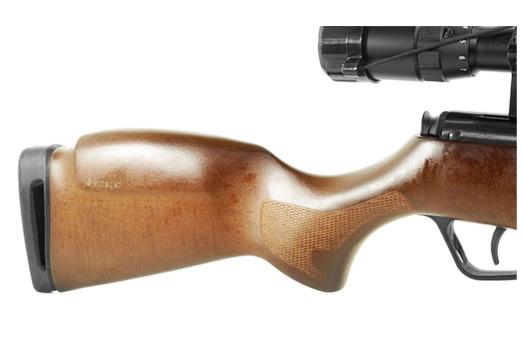 Пневматическая винтовка Stoeger F40 Wood Combo (оптика 3-9x40, дерево, 7.5 Дж) 4,5 мм