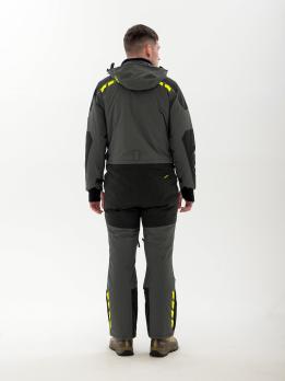 Костюм комбинезон мужской Remington Moto Traverse Black (зима)