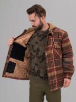 Куртка-рубашка Remington Gangster Walk Brown